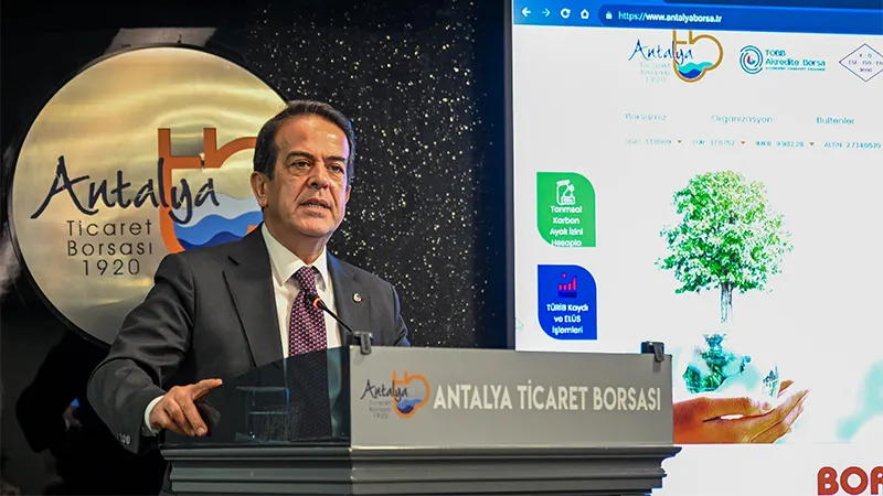 Antalya Ticaret Borsası’ndan Döviz Desteği Çağrısı: “Şahıs Firmaları Mağdur”