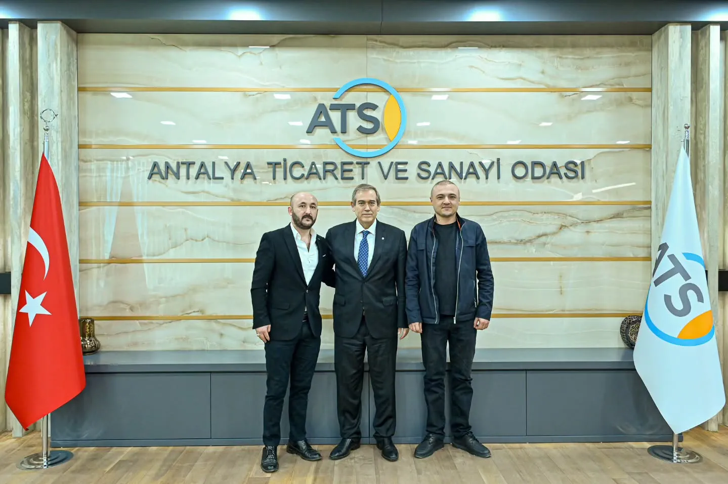 Antalya TSO Başkanı, Kahramanmaraşlı İş İnsanlarını Ağırladı