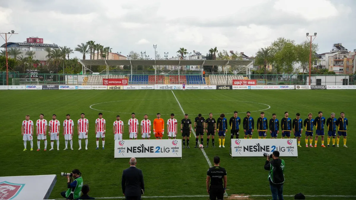 Antalya Valisi Kepezspor – Ankaragücü Maçında Tribünde