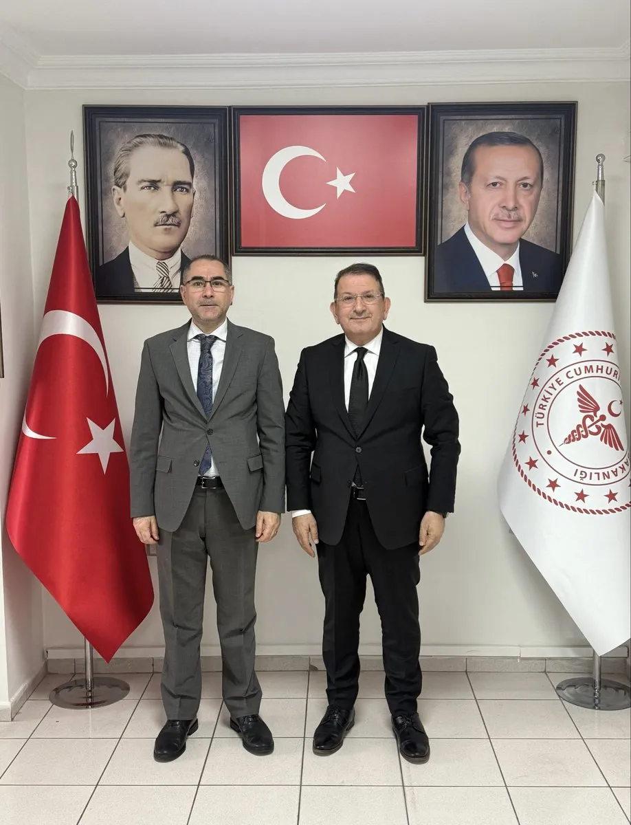 Antalya ve Rize Sağlık Müdürleri Buluştu: İş Birliği Ziyareti