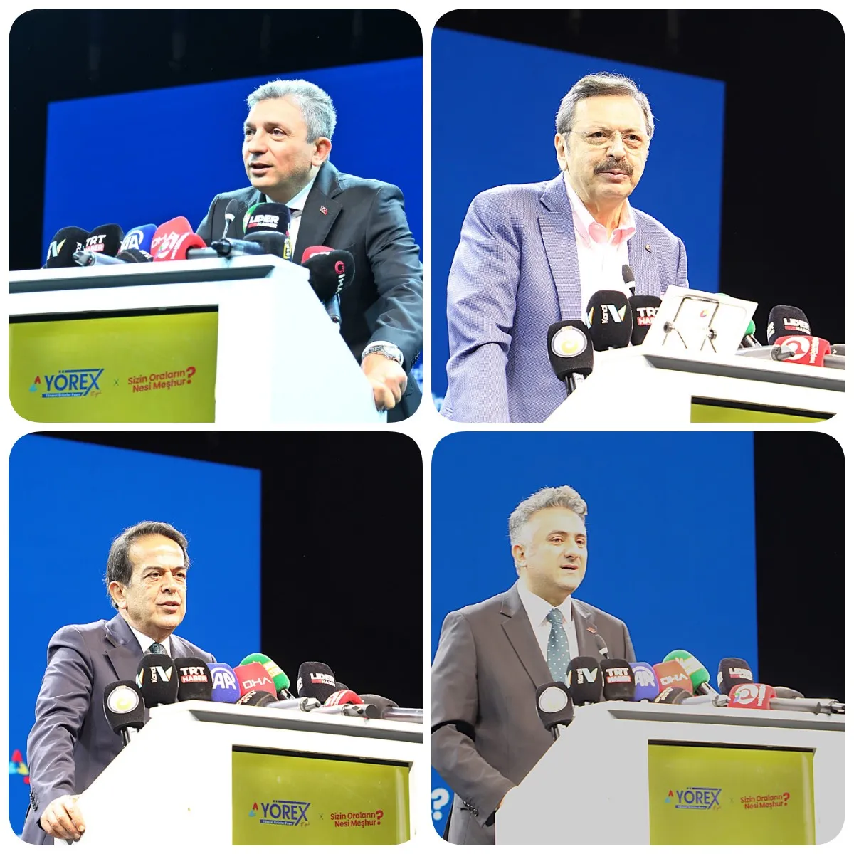 Antalya YÖREX Fuarı Kapılarını 17. Kez Açtı: Yöresel Lezzetler Buluşuyor