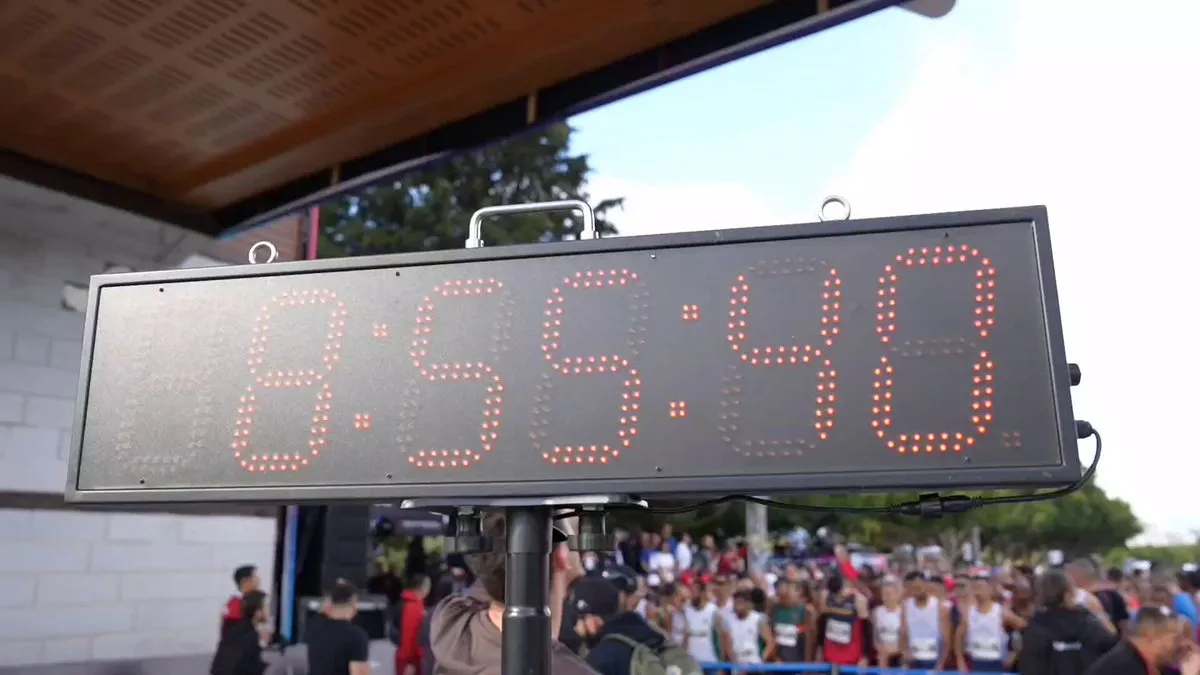 Antalya’da 21. Runtalya Maratonu: 82 Ülkeden 10 Bin Koşucu Katıldı