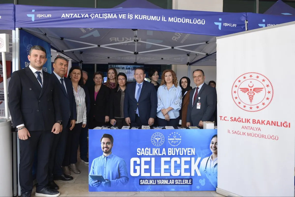 Antalya’da BAKİF 26 Açıldı: 10 Bin Genç Kariyer Fırsatı Arıyor