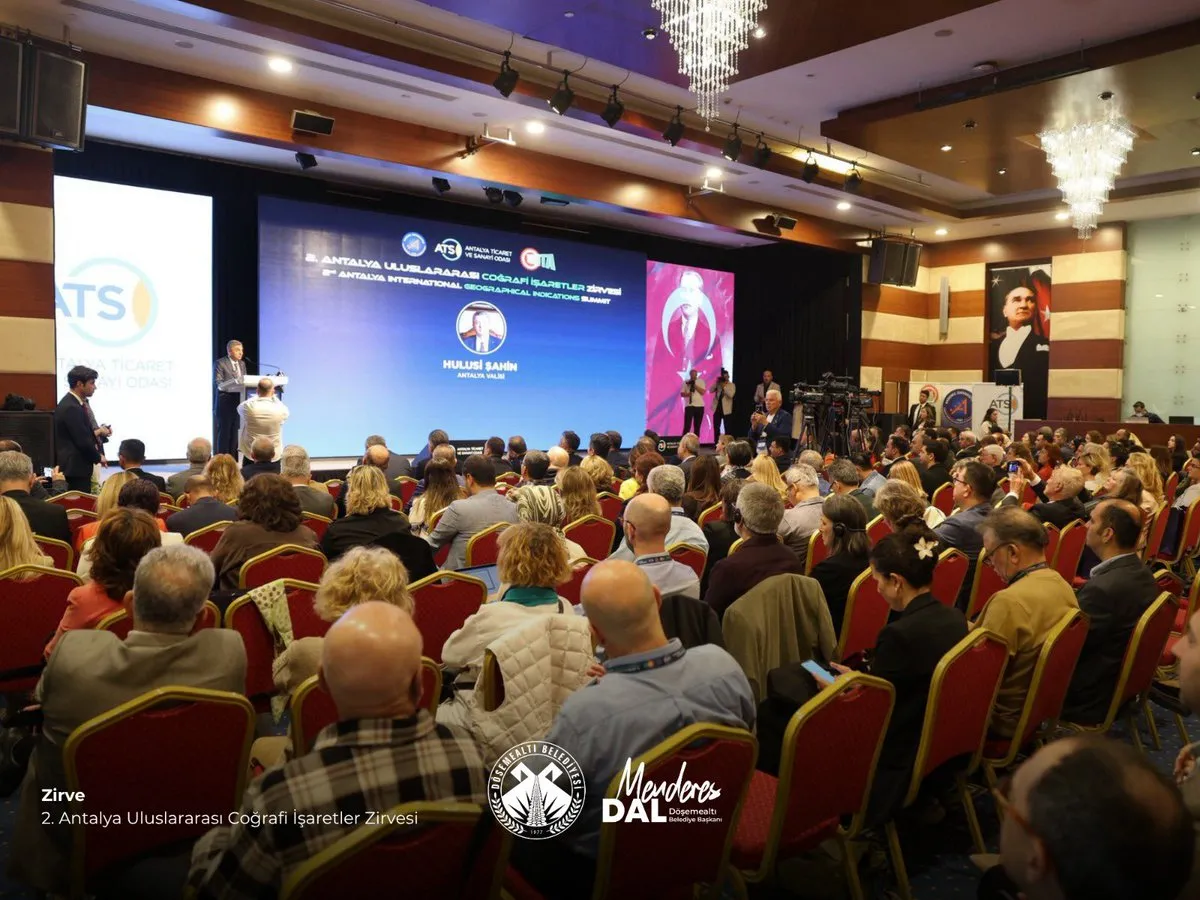 Antalya’da Coğrafi İşaretler Zirvesi: Kadın Kooperatifleri Öne Çıktı