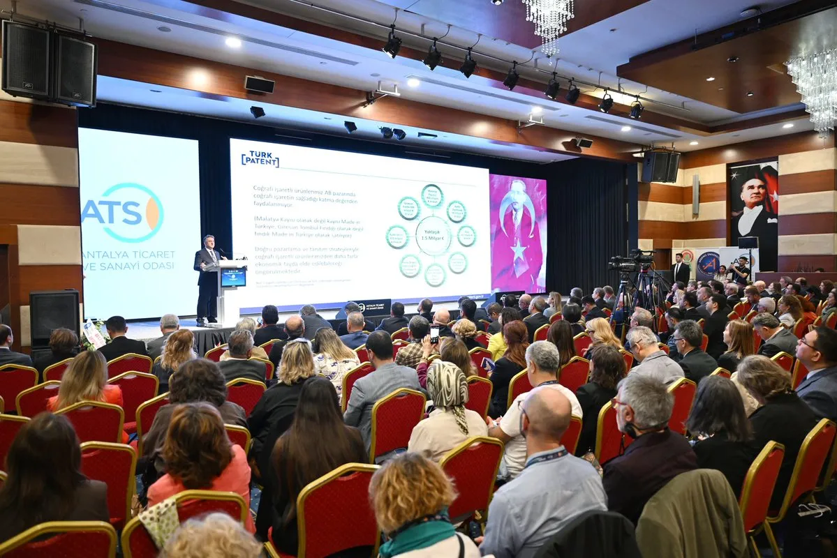 Antalya’da Coğrafi İşaretler Zirvesi: Yerel Ürünler Küresele Açılıyor