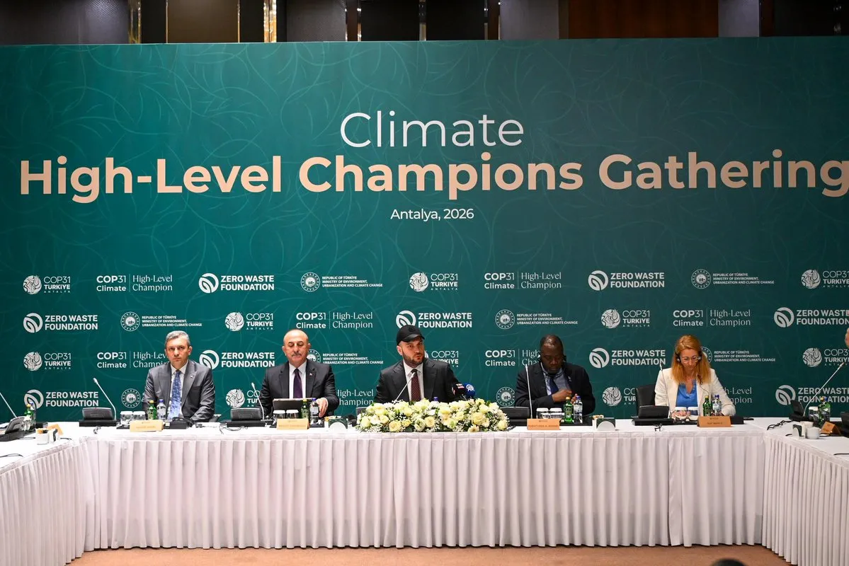 Antalya’da COP31 İklim Zirvesi Vizyonu Masaya Yatırıldı