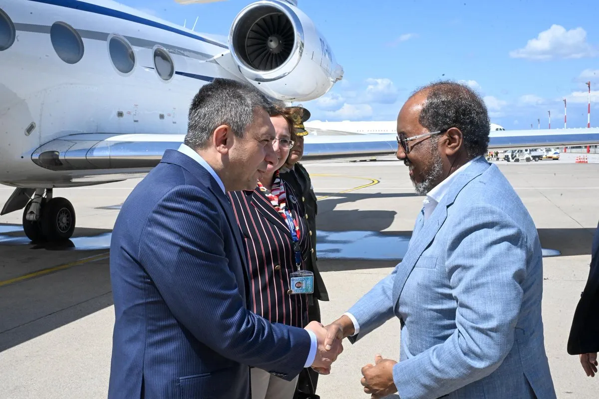 Antalya’da Diplomatik Veda: Somali Cumhurbaşkanı Uğurlandı