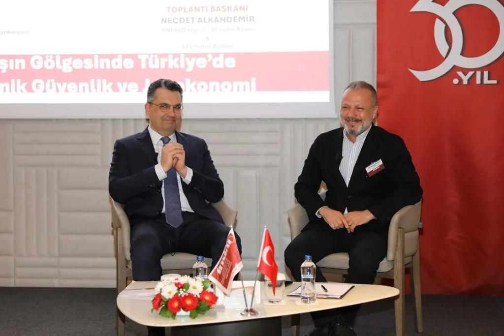 Antalya’da Ekonomik Güvenlik ve Jeoekonomi Masaya Yatırıldı