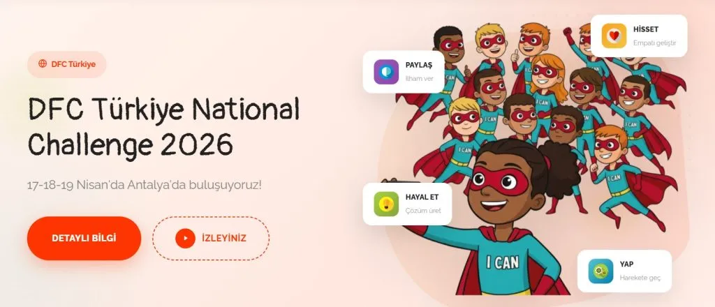 Antalya’da Genç Mucitler Yarışıyor: DFC Türkiye 2026 Başlıyor