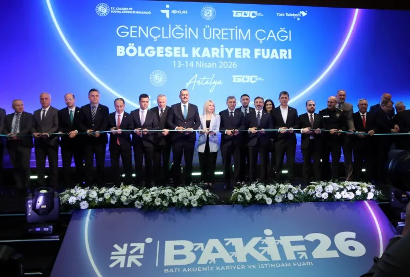 Antalya’da Gençlerin Kariyer Kapısı Aralandı: BAKİF26 Başladı