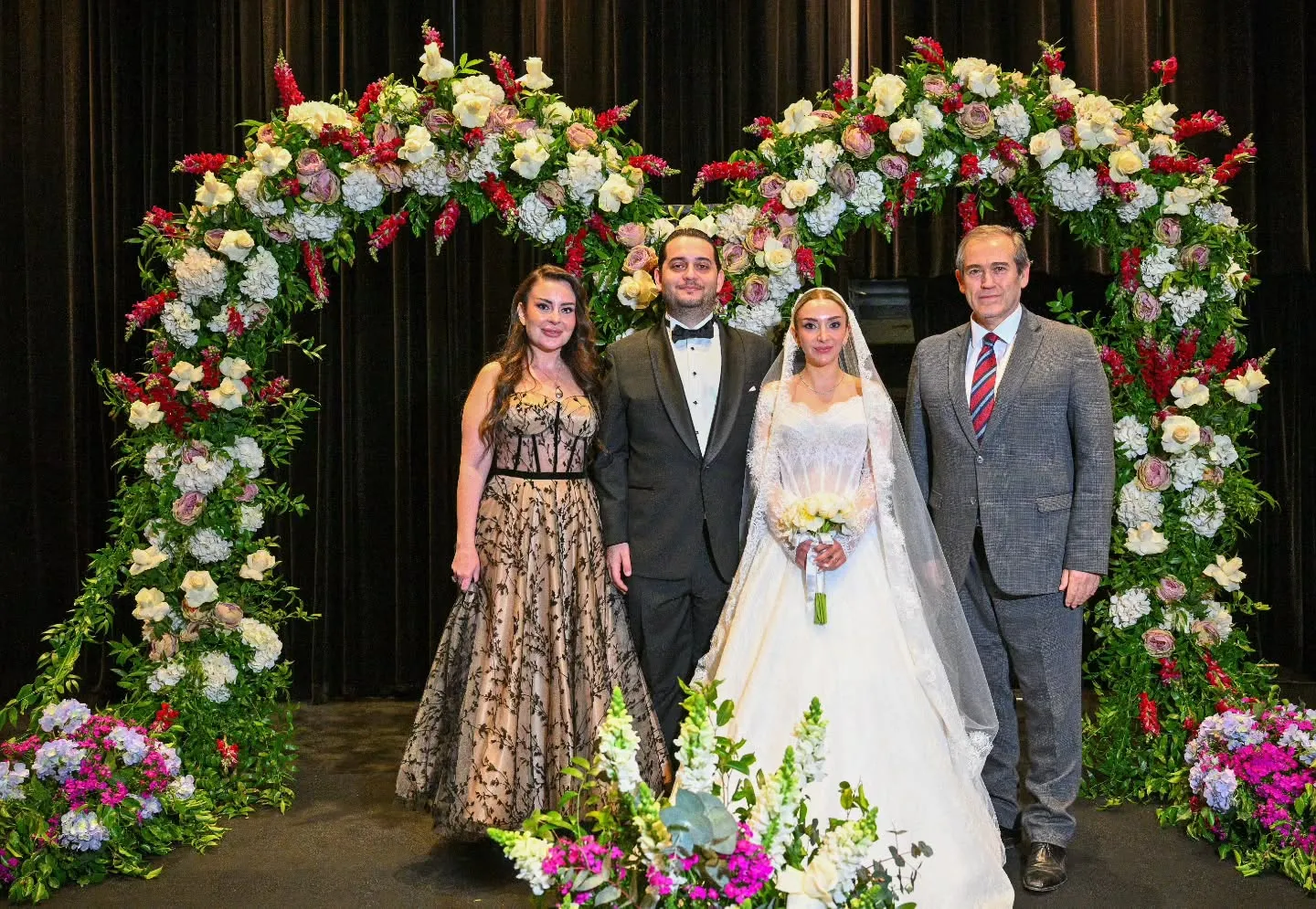 Antalya’da İş Dünyasından Genç Çiftin Nikahına Anlamlı Katılım