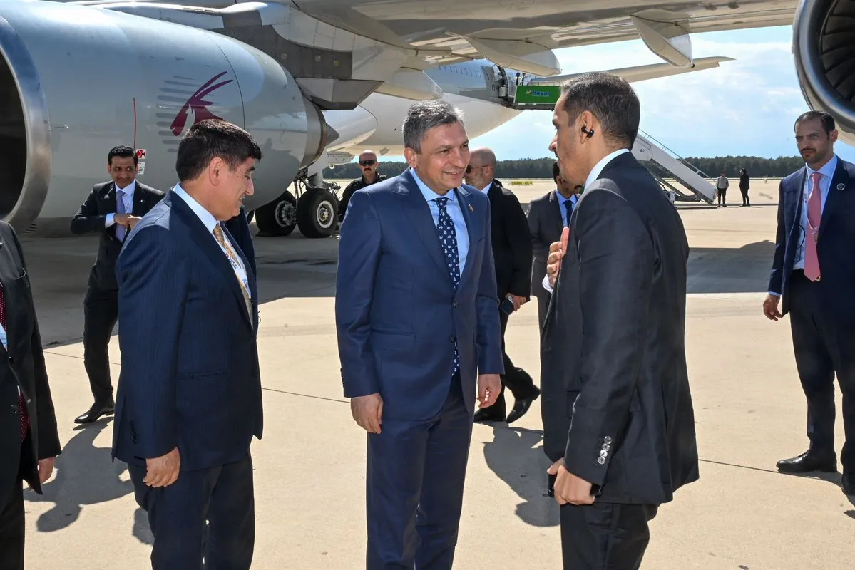 Antalya’da Katar Başbakanı Uğurlandı