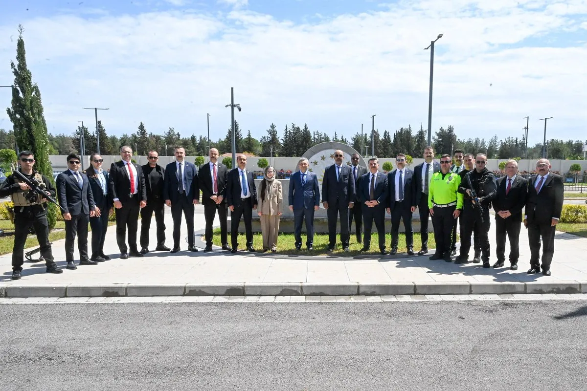 Antalya’da Libya Heyeti Uğurlandı