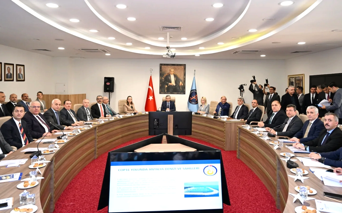 Antalya’da Mavi Akdeniz İnisiyatifi: Temiz Denizler için Yeni Adımlar