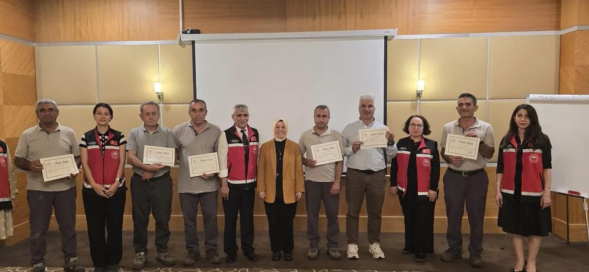 Antalya’da Oteller ve Üreticiler İçin Tarım Eğitim Seferberliği