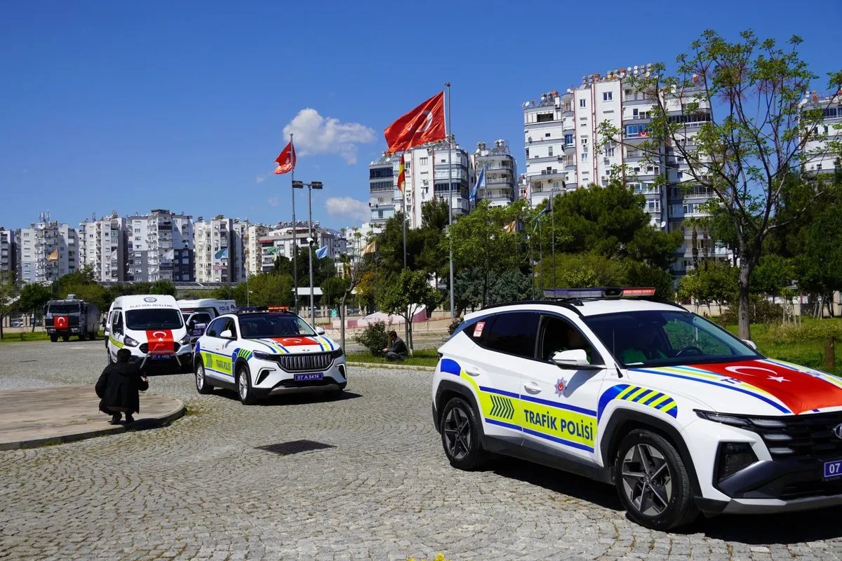 Antalya’da Polis Haftası Coşkusu: 181 Yıllık Gurur