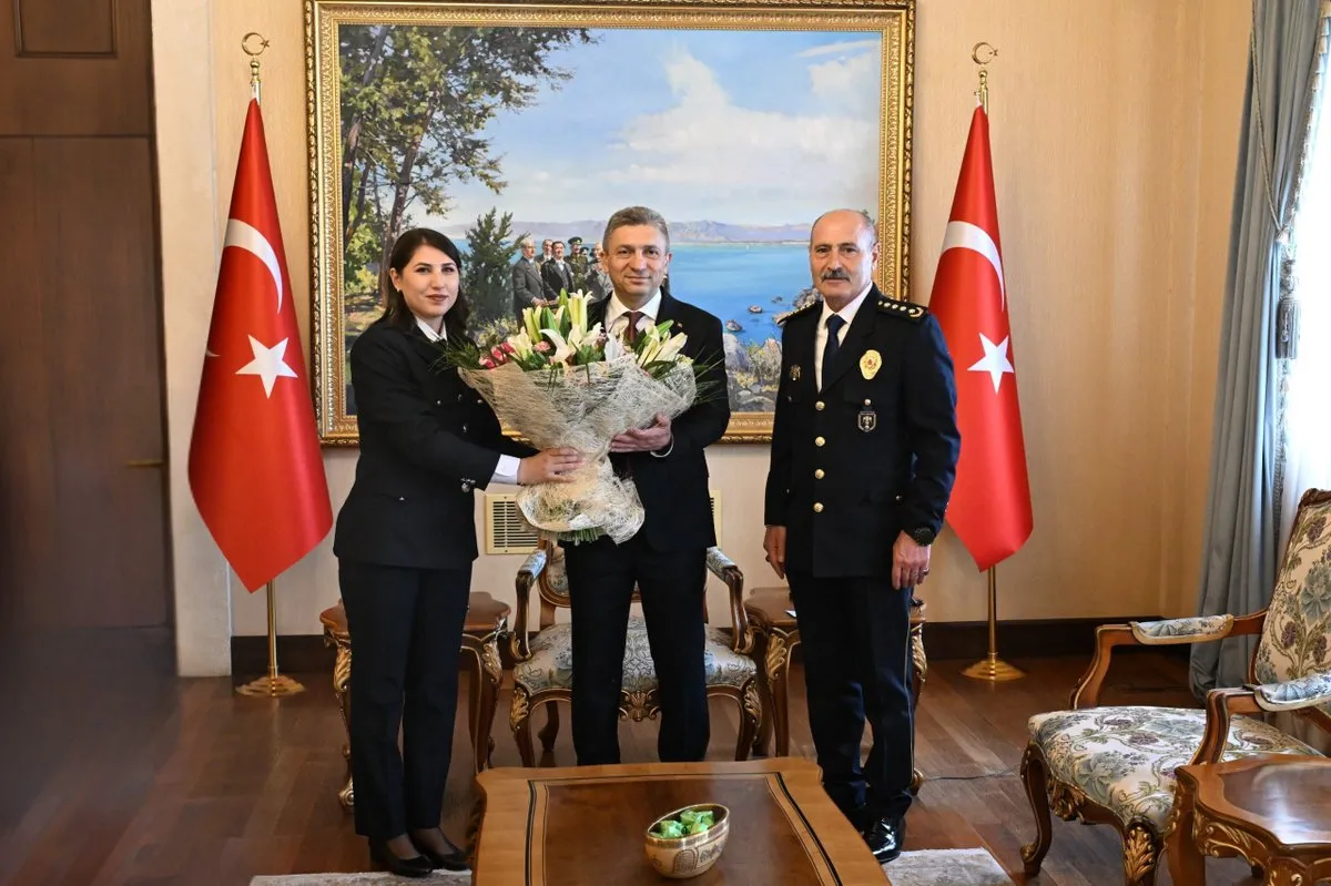 Antalya’da Polis Haftası’nda Valilik’te Neler Konuştu?