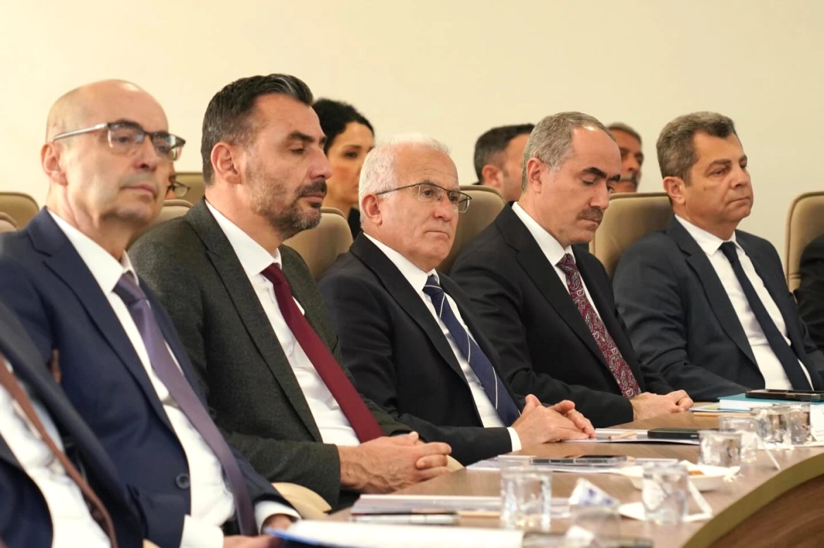 Antalya’da Sıfır Atık Mavi Projesi Tanıtım Toplantısı Yapıldı