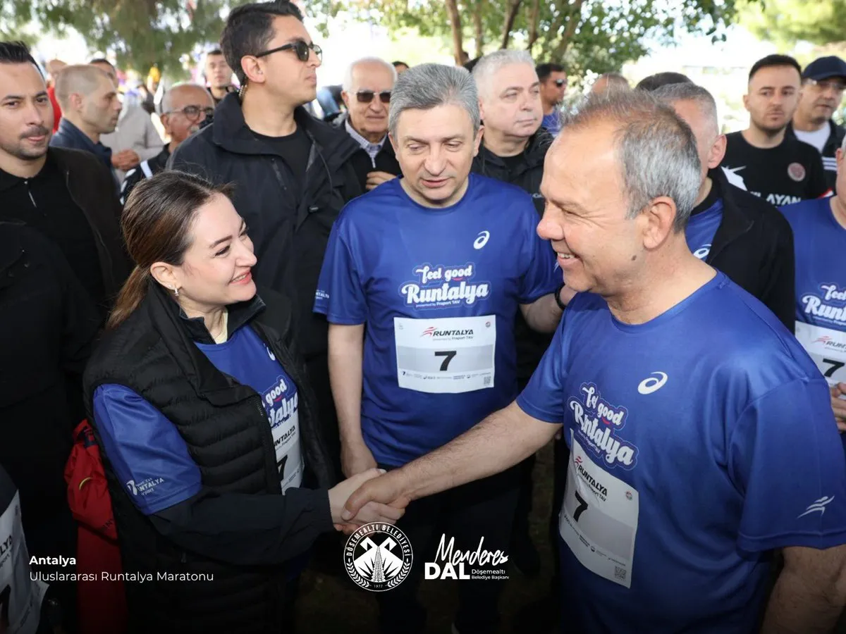 Antalya’da Sporun Birleştirici Gücü: Runtalya Maratonu’nda Kimler Koştu?