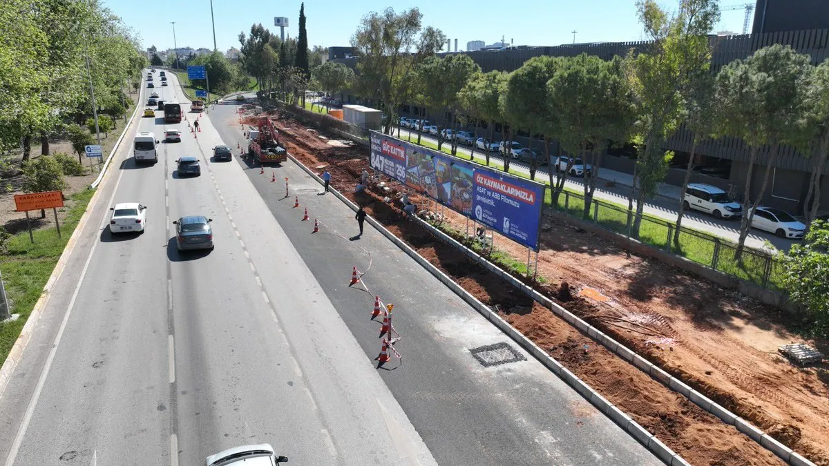 Antalya’da Trafik Devrimi: İller Bankası Kavşağı ve Bağlantı Yollarında Şerit Sayısı Artıyor