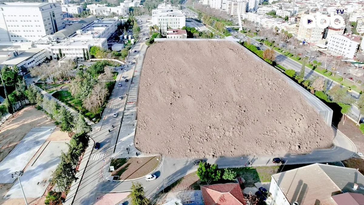 Antalya’da Trafik Yoğunluğuna Çözüm: 2877 Araç Kapasiteli Otopark Projeleri