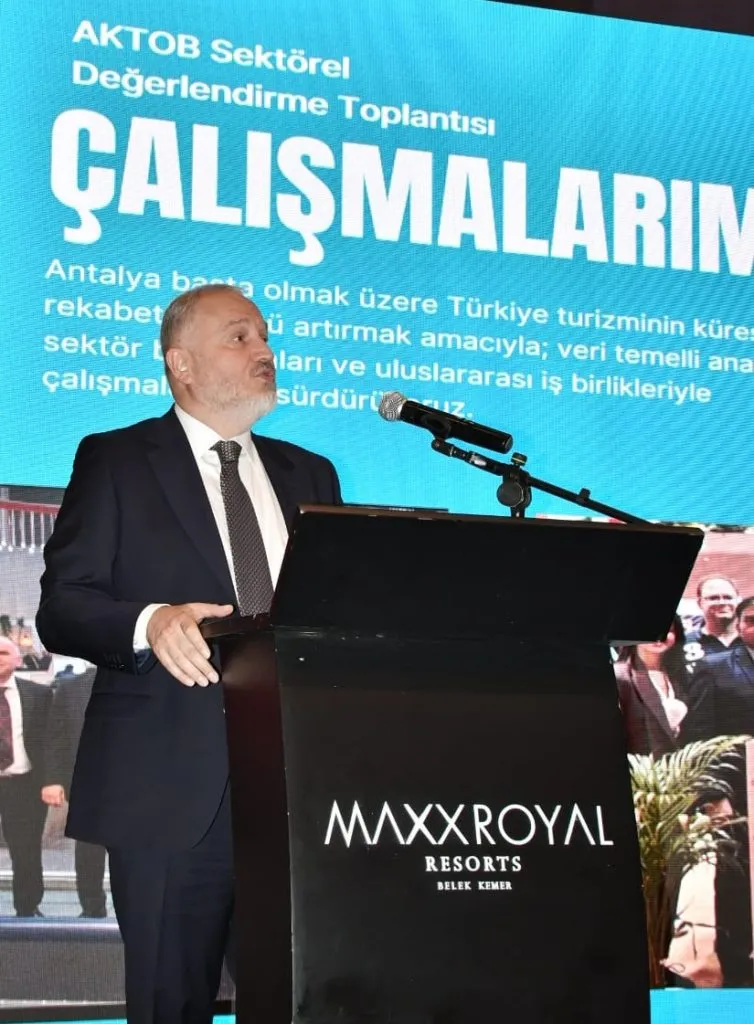 Antalya’da Turizmde Yeni Dönem: “Algıyı Yöneten Kazanacak”