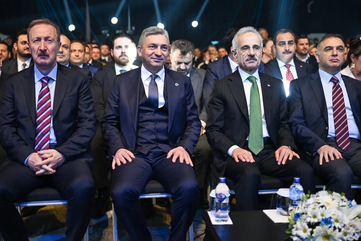 Antalya’da Türk Telekom İş Ortakları Buluşması: Bakan Uraloğlu ve Vali Şahin Katıldı