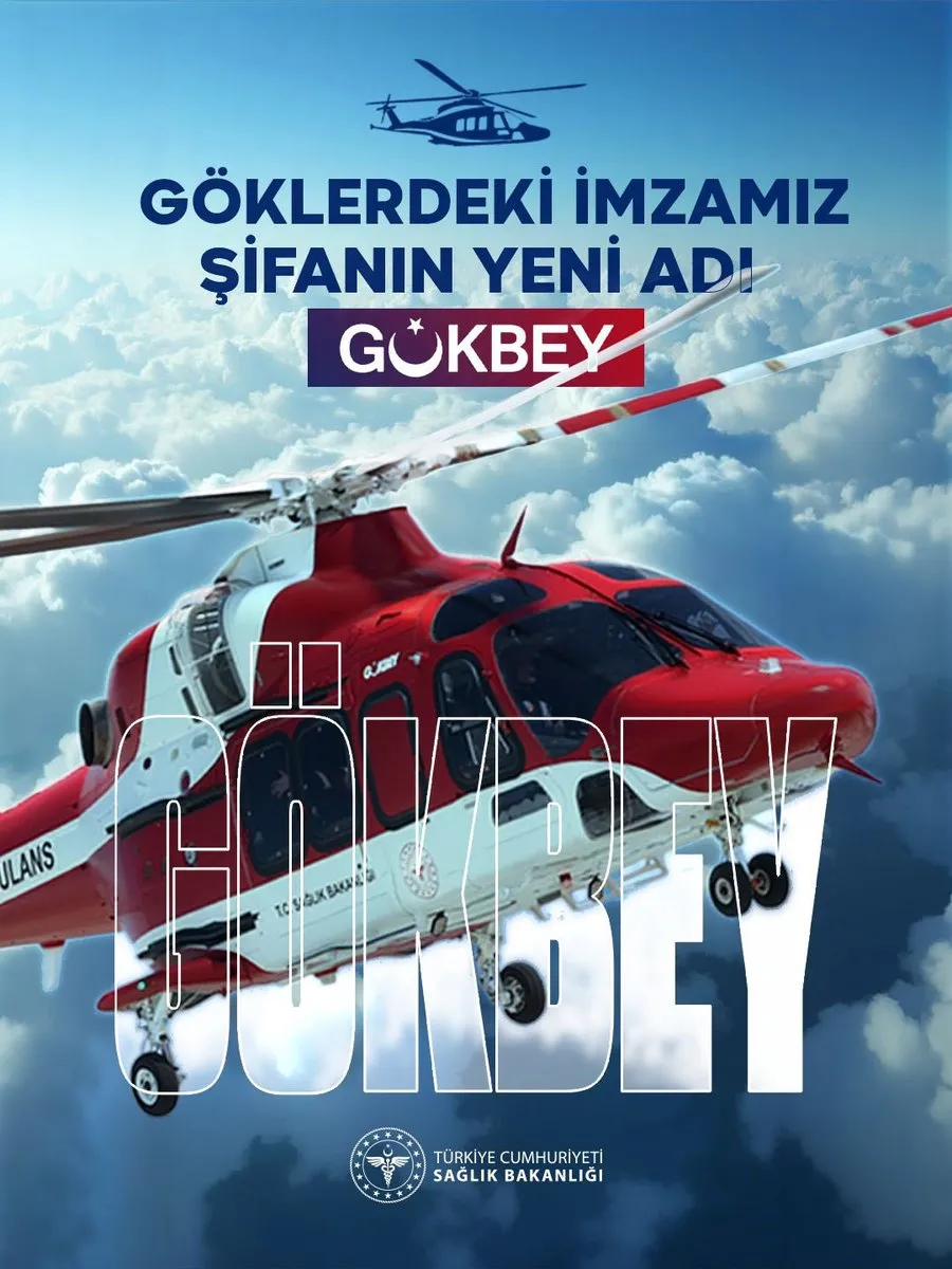 Antalya’da Yerli Hava Ambulansı GÖKBEY Semalarda