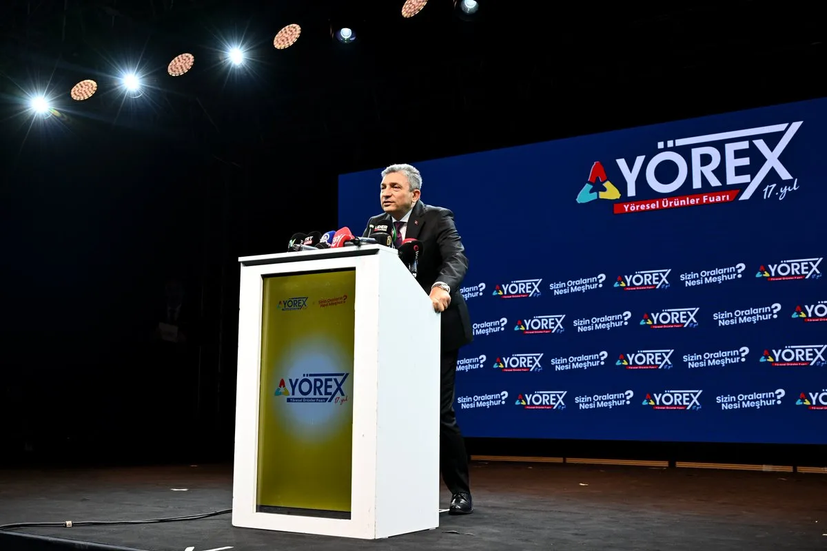 Antalya’da YÖREX 2026 Fuarı Açıldı: Yerel Ürünler ve Coğrafi İşaretler Öne Çıktı