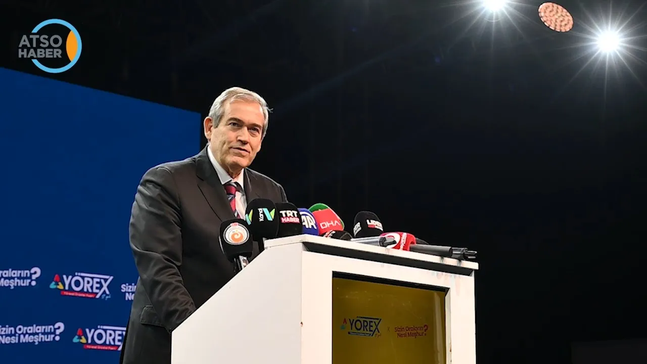 Antalya’da YÖREX Fuarı Açıldı: “Meşhurluk Yetmez, Ekonomiye Kazandırılmalı”