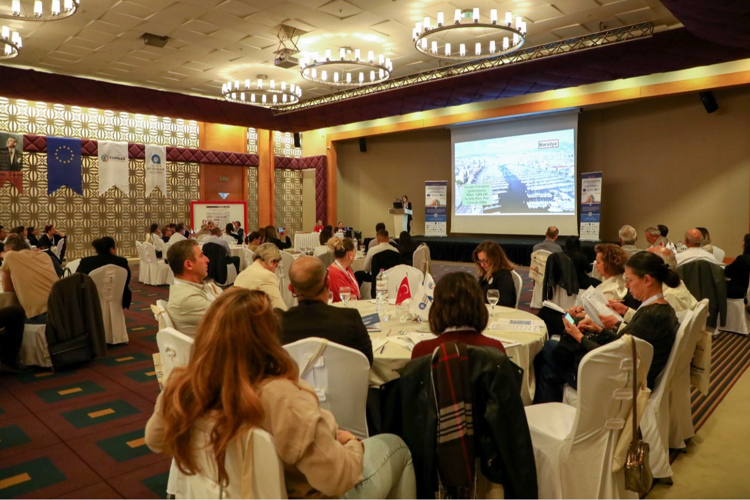 Antalya’nın İklim Risk Haritası CLIMAAX’te Örnek Proje Seçildi