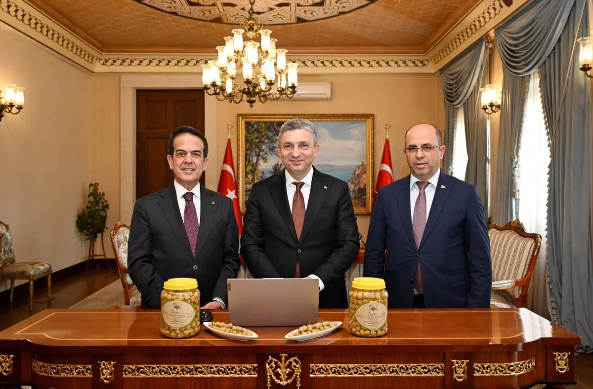 Antalya’nın Tavşan Yüreği Zeytini AB Yolunda: Tescil Süreci Başladı