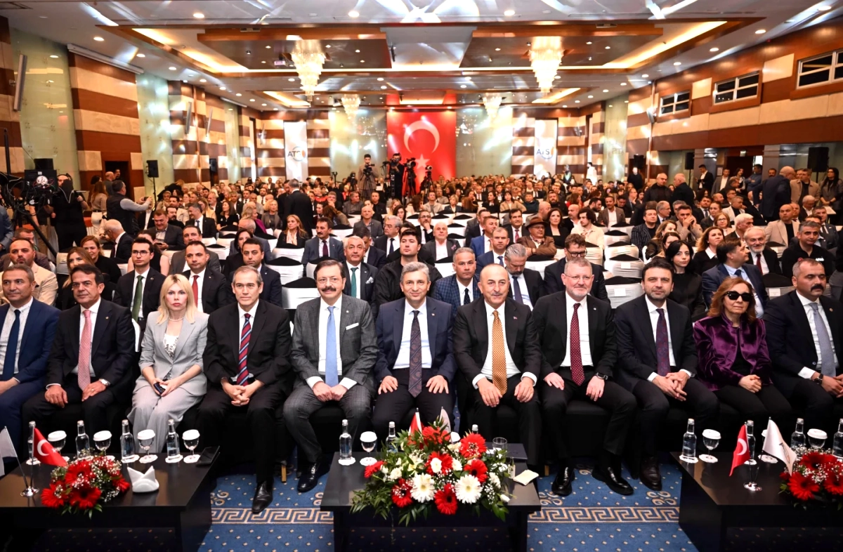 Antalya’nın Vergi Şampiyonları ATSO’da Ödüllendirildi