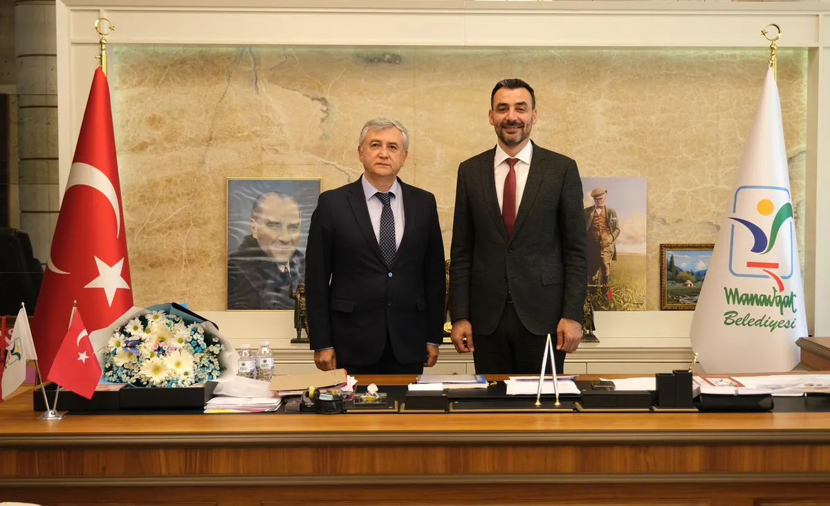 ASAT Yöneticileri Manavgat’ta Su Altyapısı Görüşmesi Yaptı