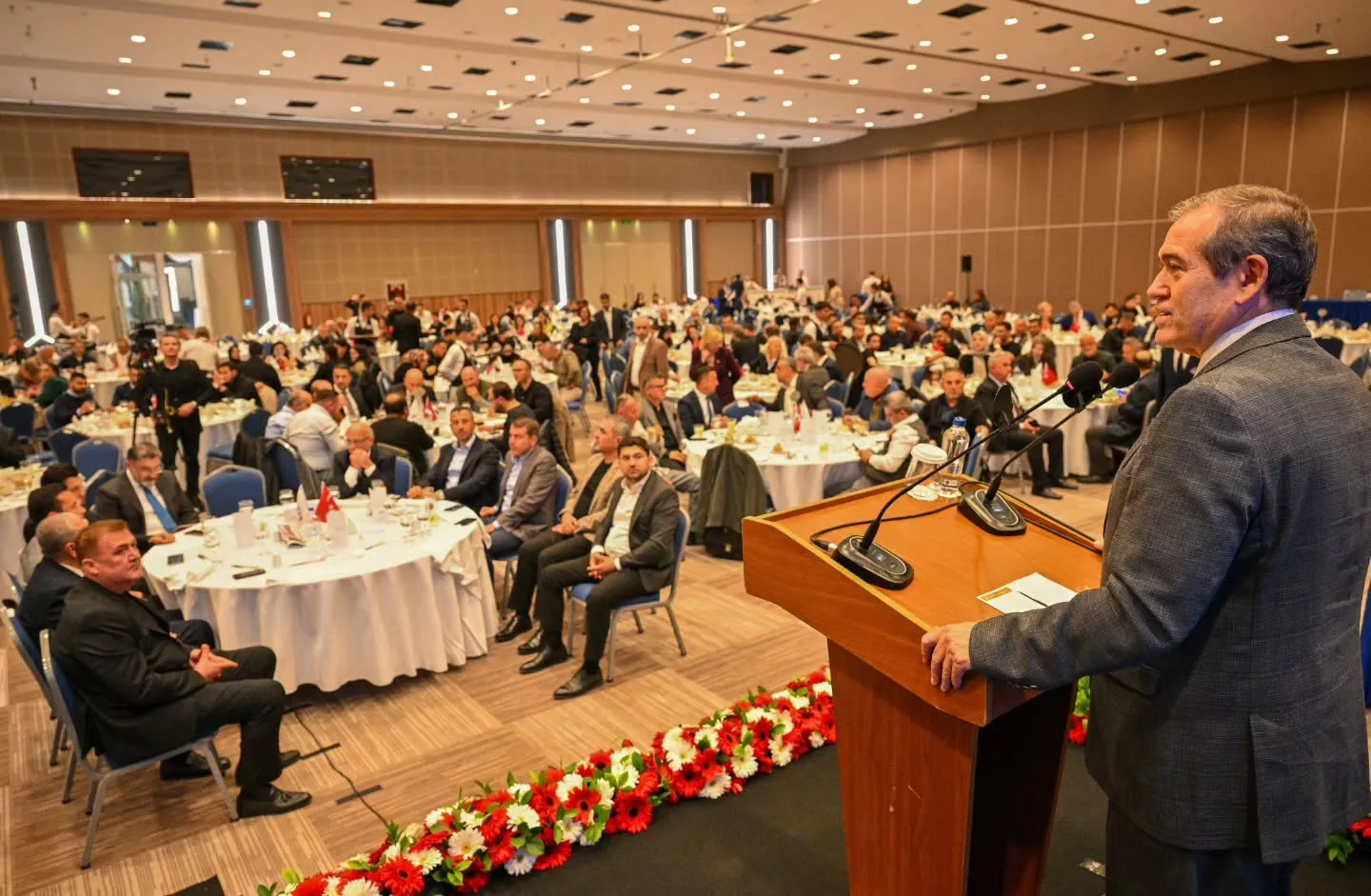 ATSO 144. Yıl Serik Vergi Ödül Töreni ve Üye Buluşması Gerçekleştirildi