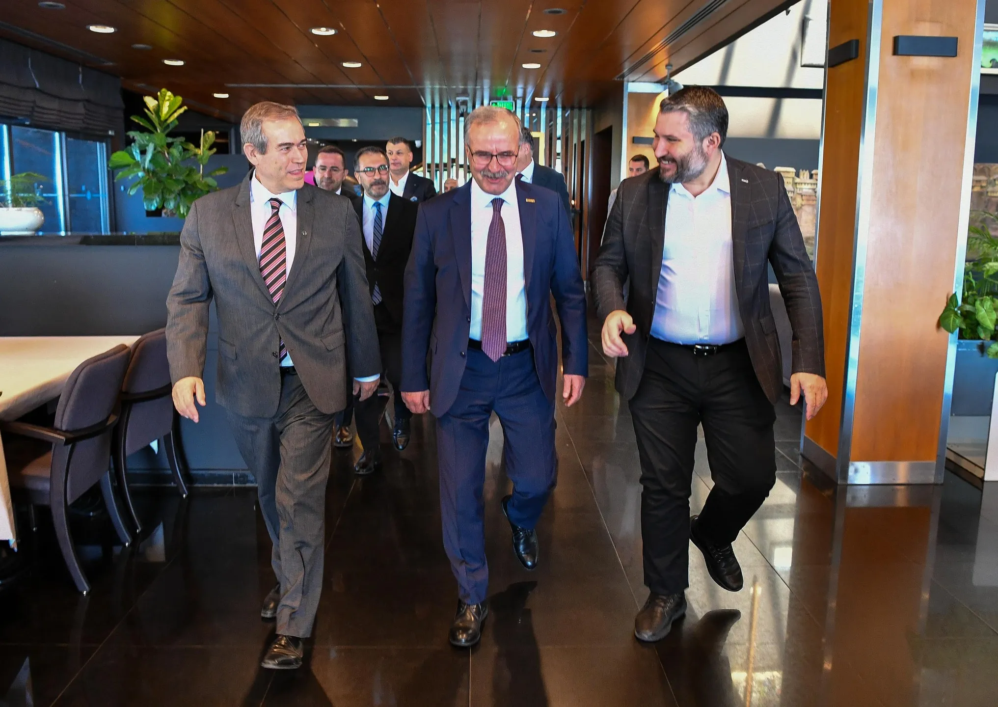 ATSO Başkanı Hacısüleyman OSBÜK Toplantısına Katıldı