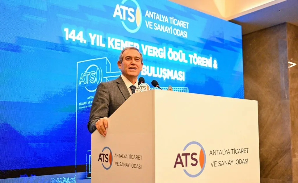 ATSO Başkanı: Kemer’in 2050 Vizyonu Bugünden Planlanmalı