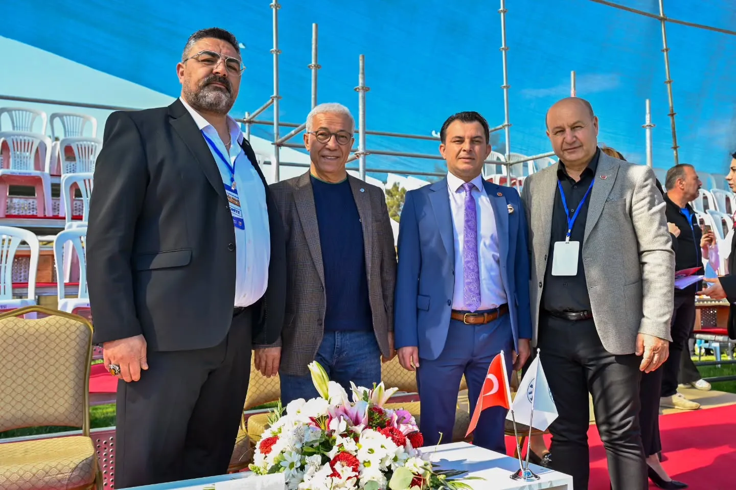 ATSO Üyesi Hüseyin Sarı, 10. Yağlı Pehlivan Güreşleri’ne Katıldı