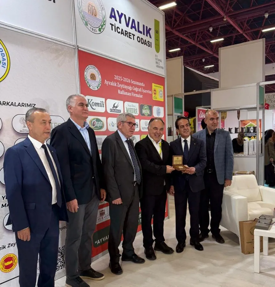 Ayvalık Zeytinyağı Artık Karekodla Takip Edilecek