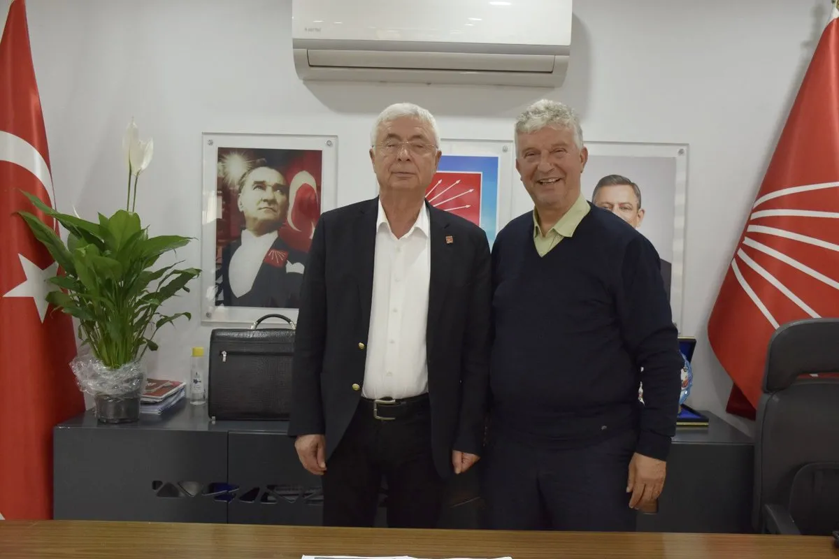 Bademağacı Heyeti, CHP Antalya İl Başkanı Nail Kamacı’yı Ziyaret Etti