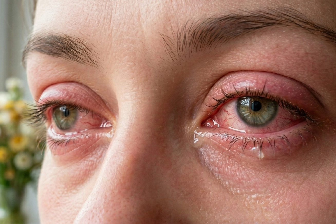 Baharın habercisi… Alerjik Konjonktivit