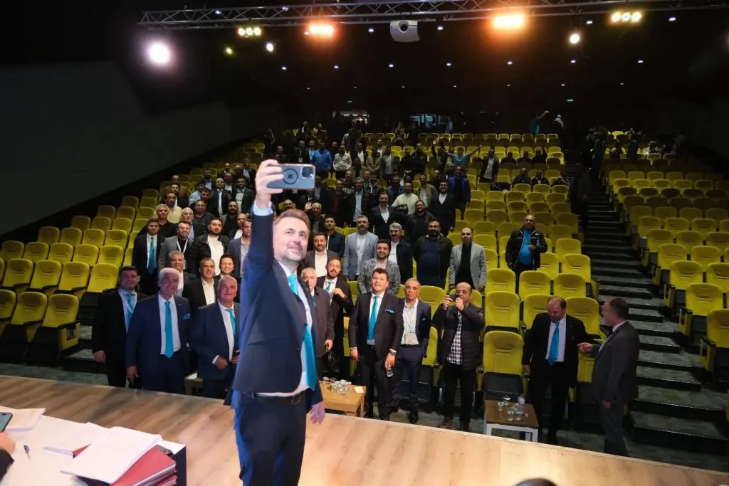 BAİB’in Yeni Başkanı Mehmet Ali Can Seçildi