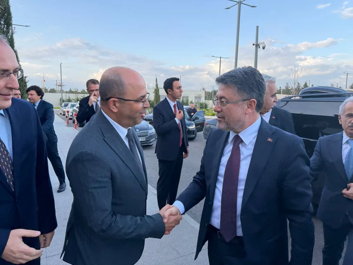 Bakan Yumaklı Antalya’dan Ayrıldı