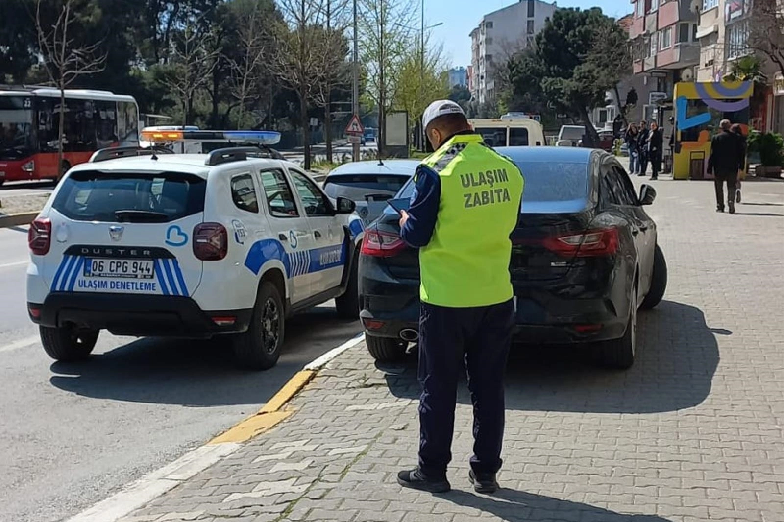 Balıkesir’de Usulsüz Park Denetimleri Sürüyor