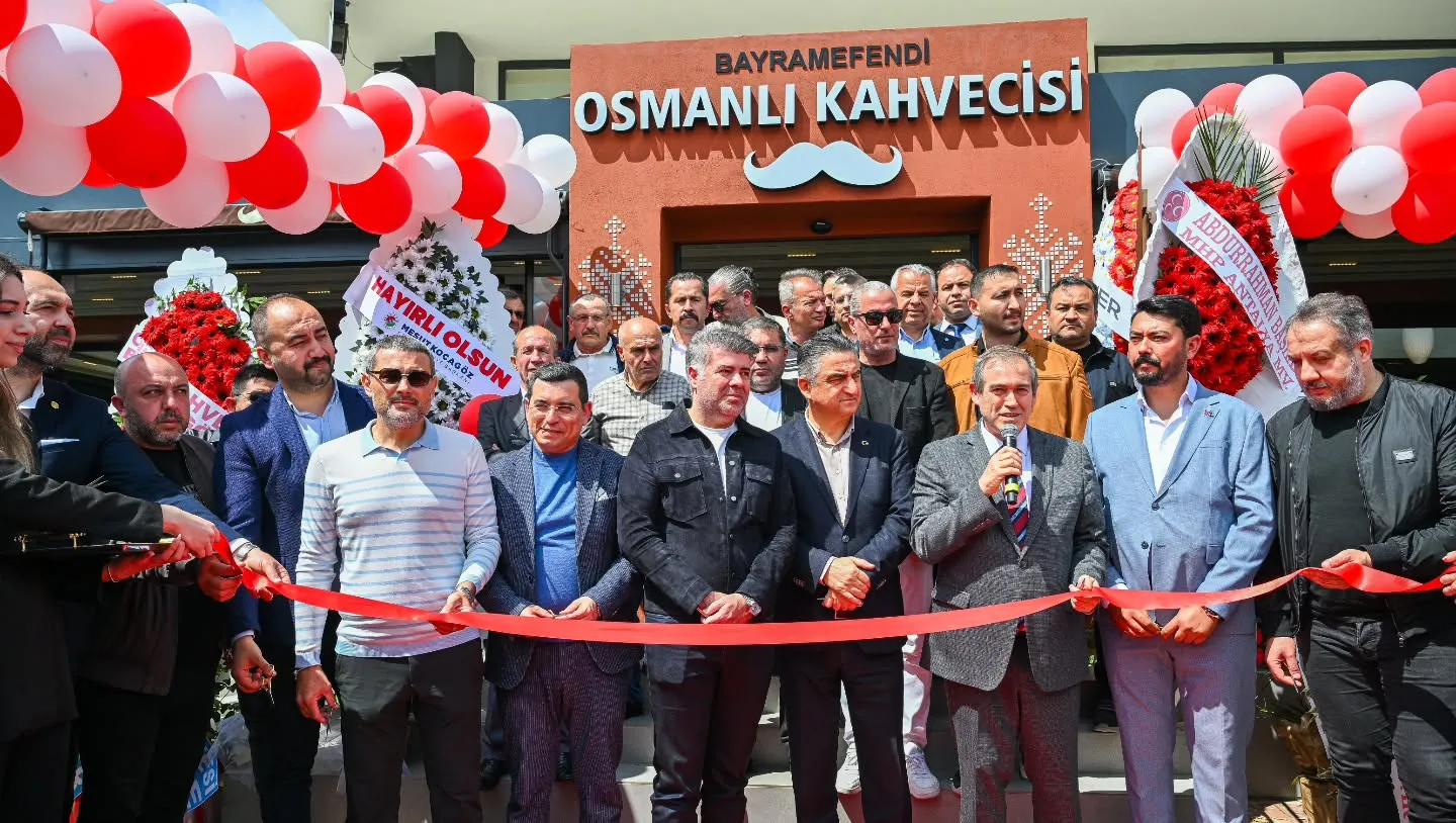 Bayramefendi Osmanlı Kahvecisi Kepez’de İkinci Şubesini Açtı