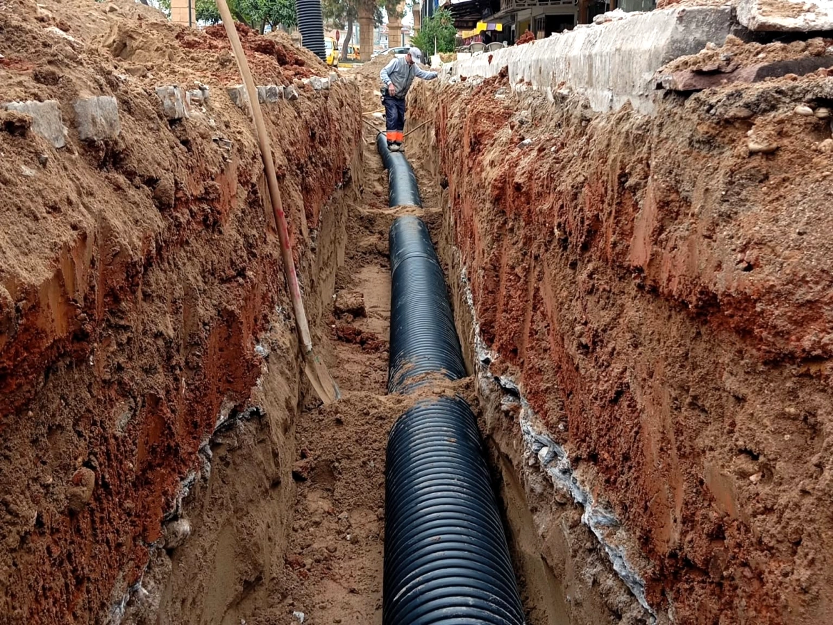 Belek’te Yağmur Suyu Altyapısı Araştırmaları Hızla Sürüyor