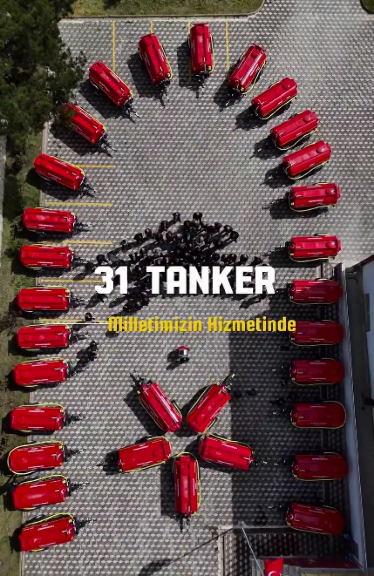 Bilecik Kırsalında Yangın Müdahalesi Güçleniyor: 31 Yeni Tanker Muhtarlara Teslim Edildi