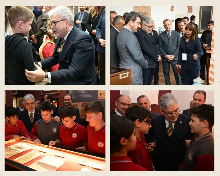 Bir Şehir Bin Derslik Bursa Tanıtıldı: Öğrenciler 110 Tarihi Mekânda Öğrenecek