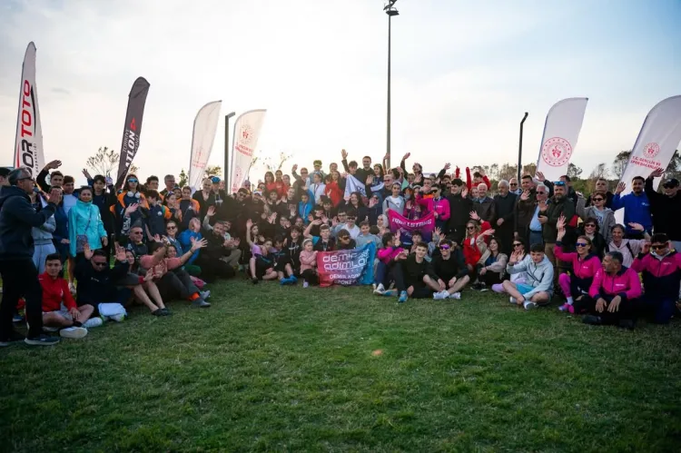 Bursa Osmangazi’den Triatlon Şampiyonası’nda Madalya Yağmuru