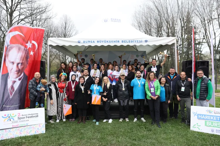 Bursa Uluslararası Spor Festivali: Hedefi 12’den Vurdular!